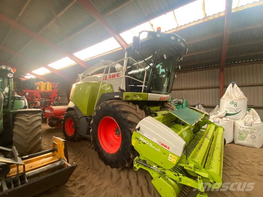 CLAAS Jaguar 950 Lopbarības novācēji