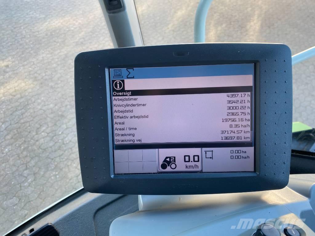 CLAAS Jaguar 950 Lopbarības novācēji