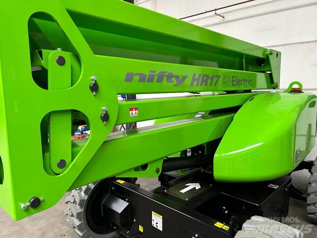 Niftylift HR 17E Strēles pacēlāji