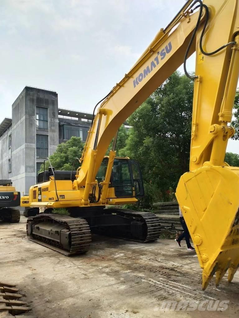 Komatsu PC 400-8 Kāpurķēžu ekskavatori