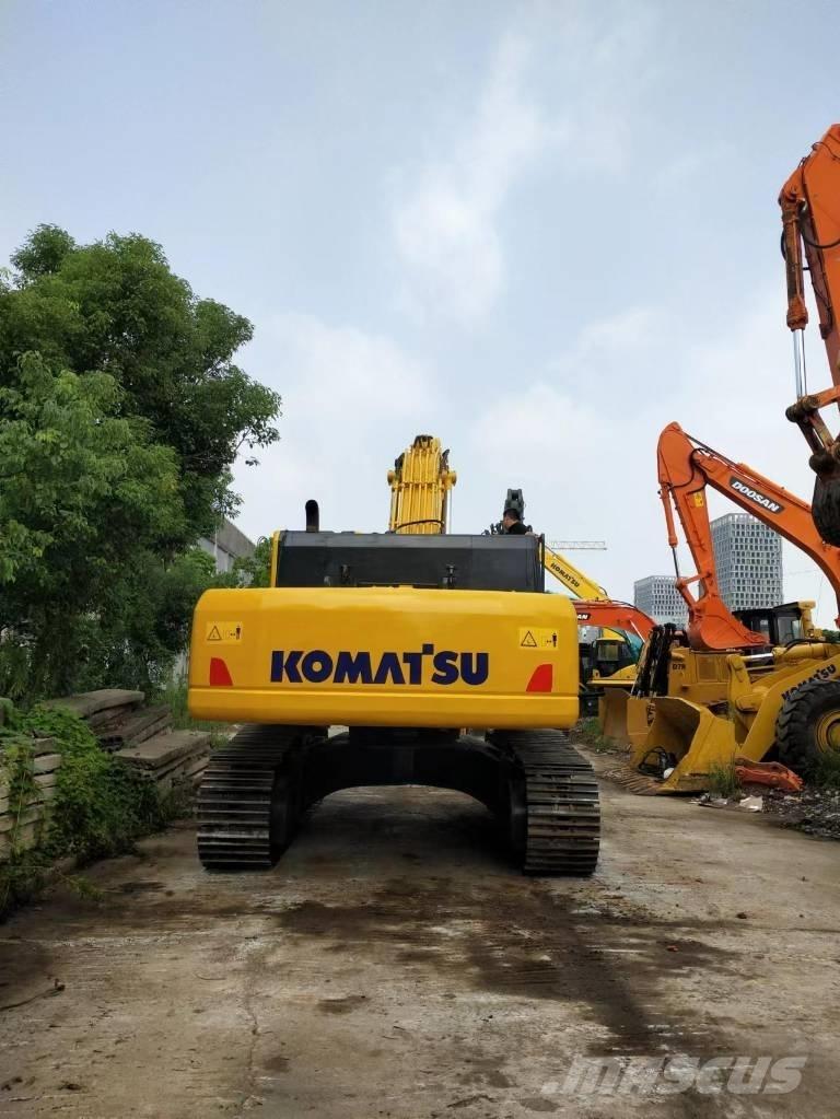 Komatsu PC 400-8 Kāpurķēžu ekskavatori