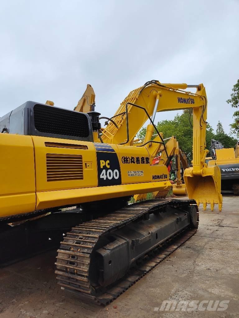 Komatsu PC 400-8 Kāpurķēžu ekskavatori