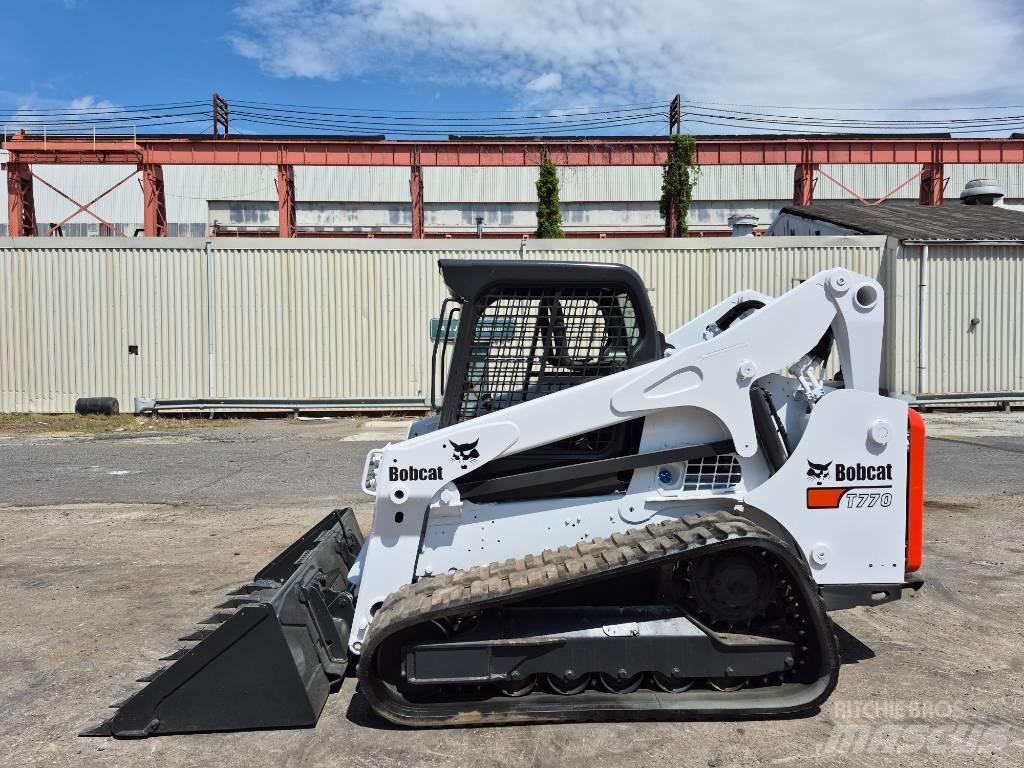 Bobcat T 770 Lietoti riteņu kompaktiekrāvēji