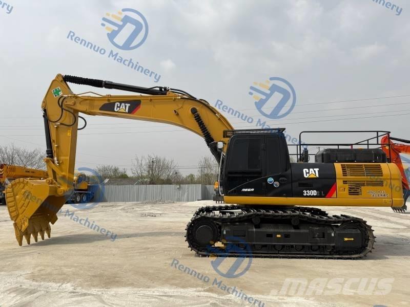 CAT 330 D2L Kāpurķēžu ekskavatori