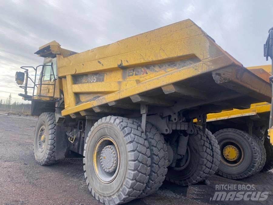 Komatsu HD405-7 Karjeras kravas automašīnas