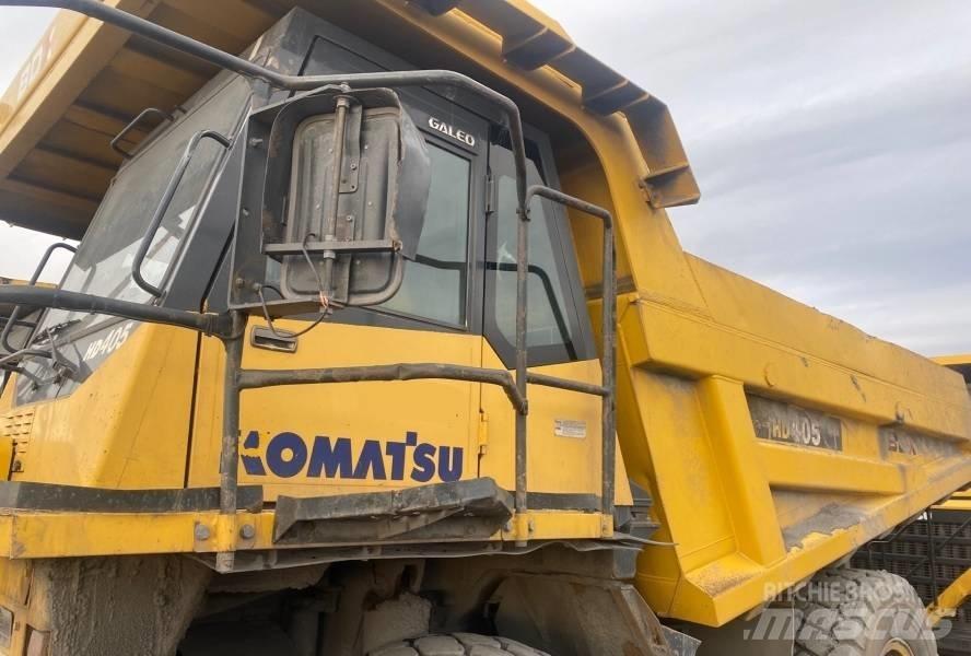 Komatsu HD405-7 Karjeras kravas automašīnas
