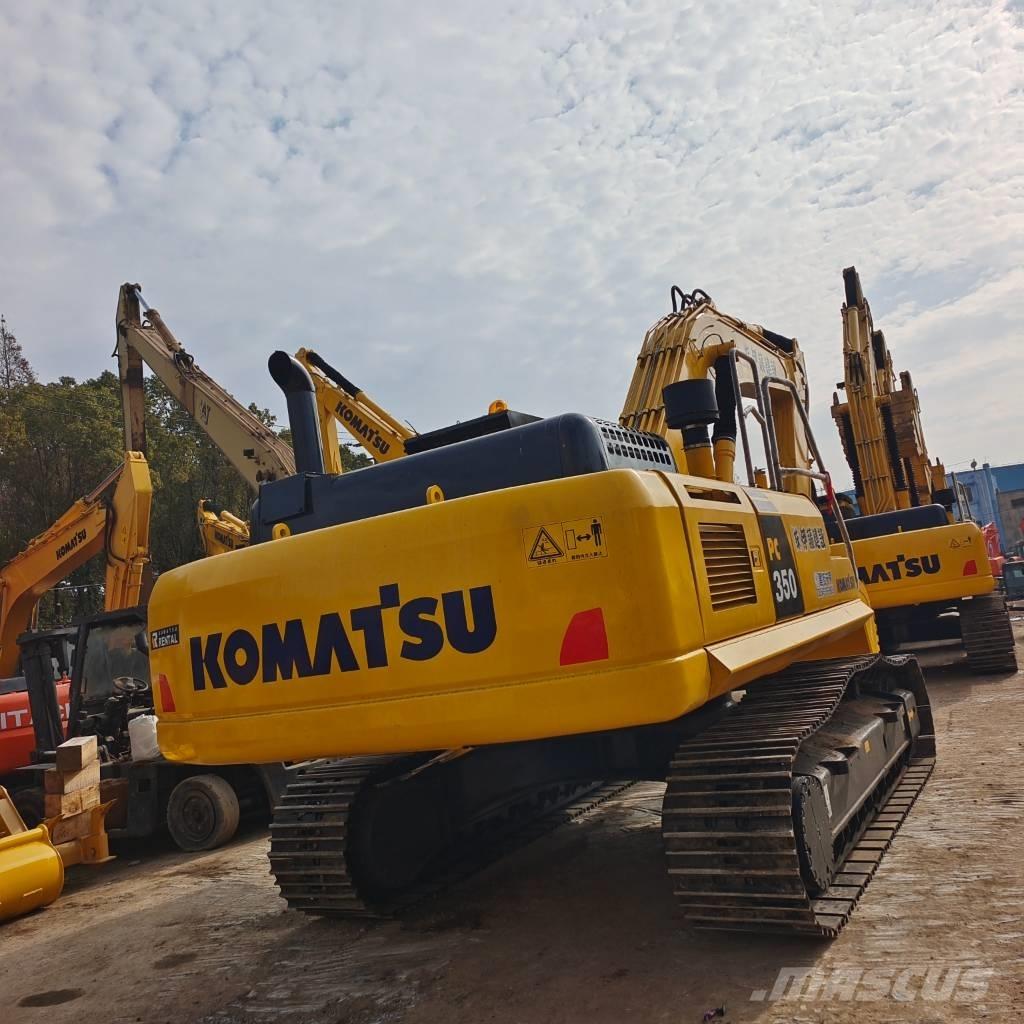 Komatsu PC 350-7 Kāpurķēžu ekskavatori
