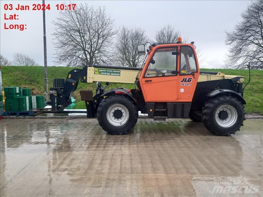 JLG 3614 RS Teleskopiskie manipulatori