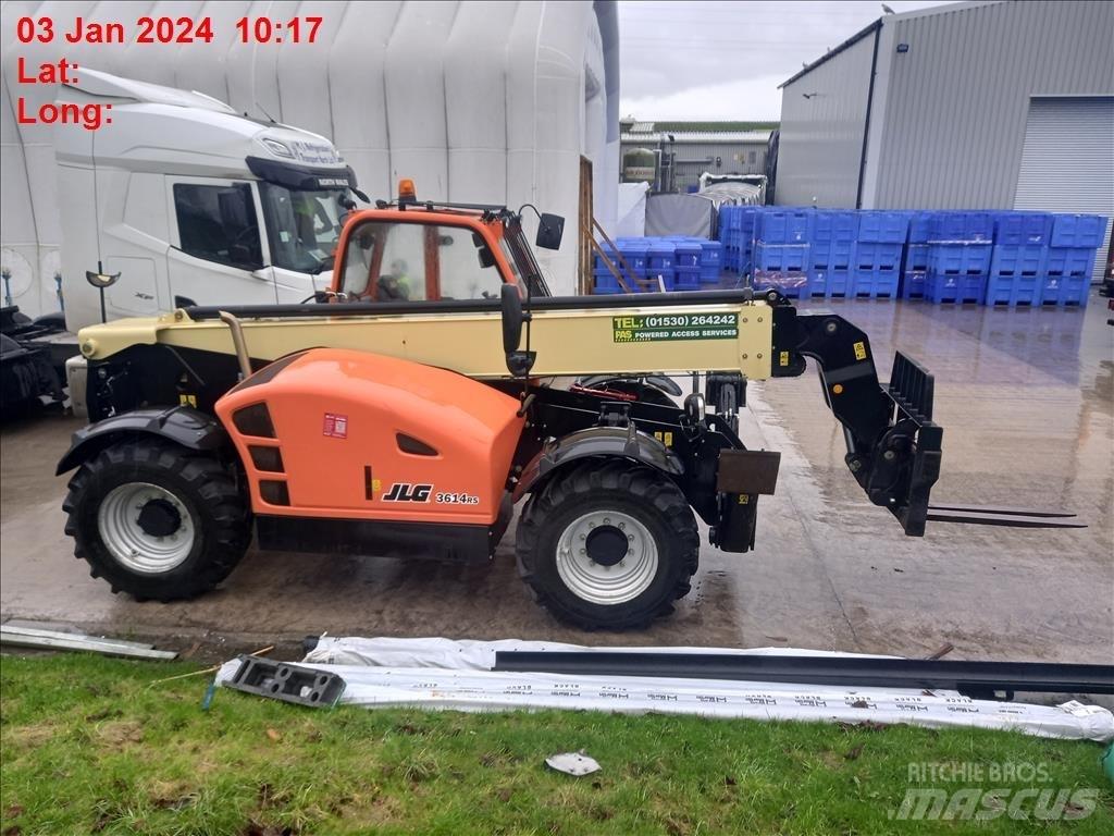 JLG 3614 RS Teleskopiskie manipulatori