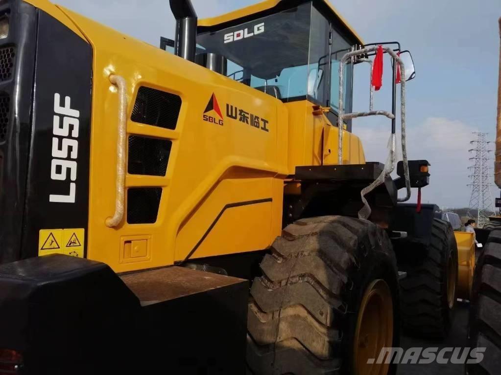 Lingong 临工 LG956F Iekrāvēji uz riteņiem