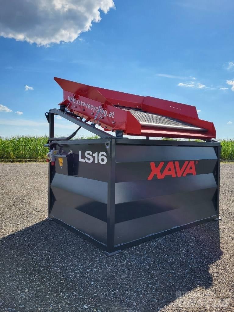 Xava Recycling LS16 Mobilie sieti