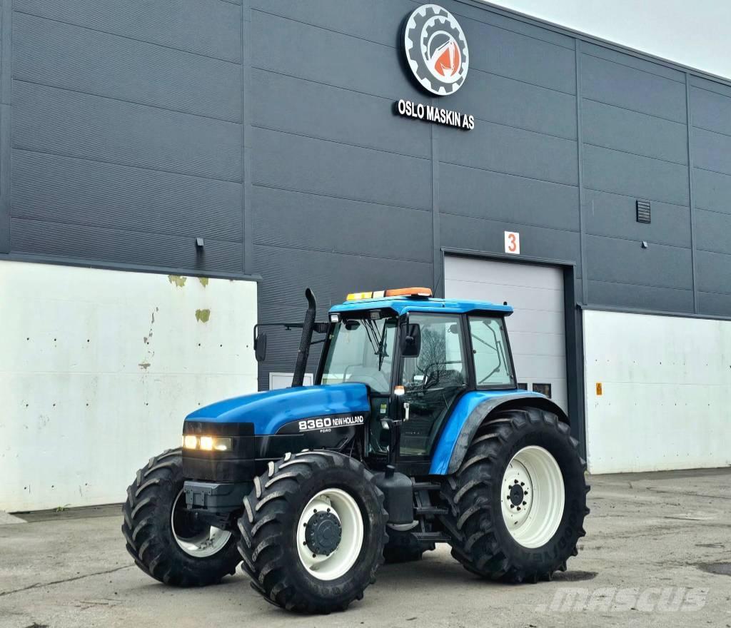 New Holland 8360 DT Traktori