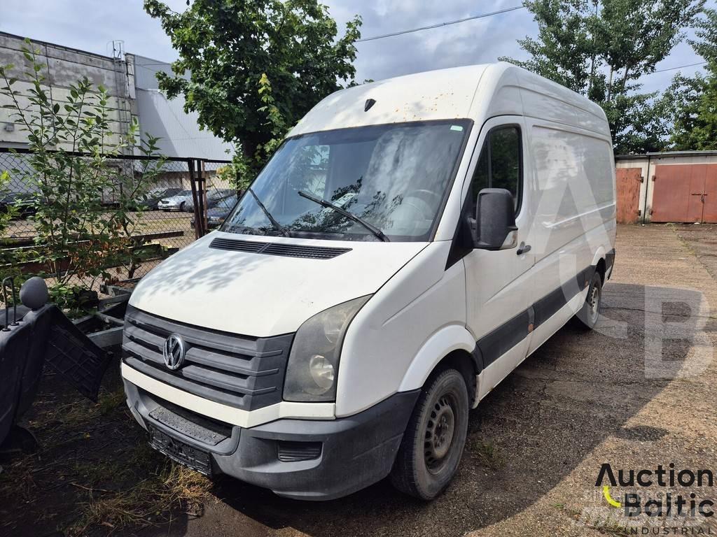 Volkswagen Crafter Furgons