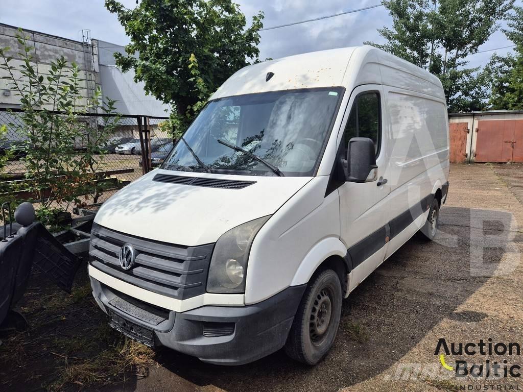 Volkswagen Crafter Furgons