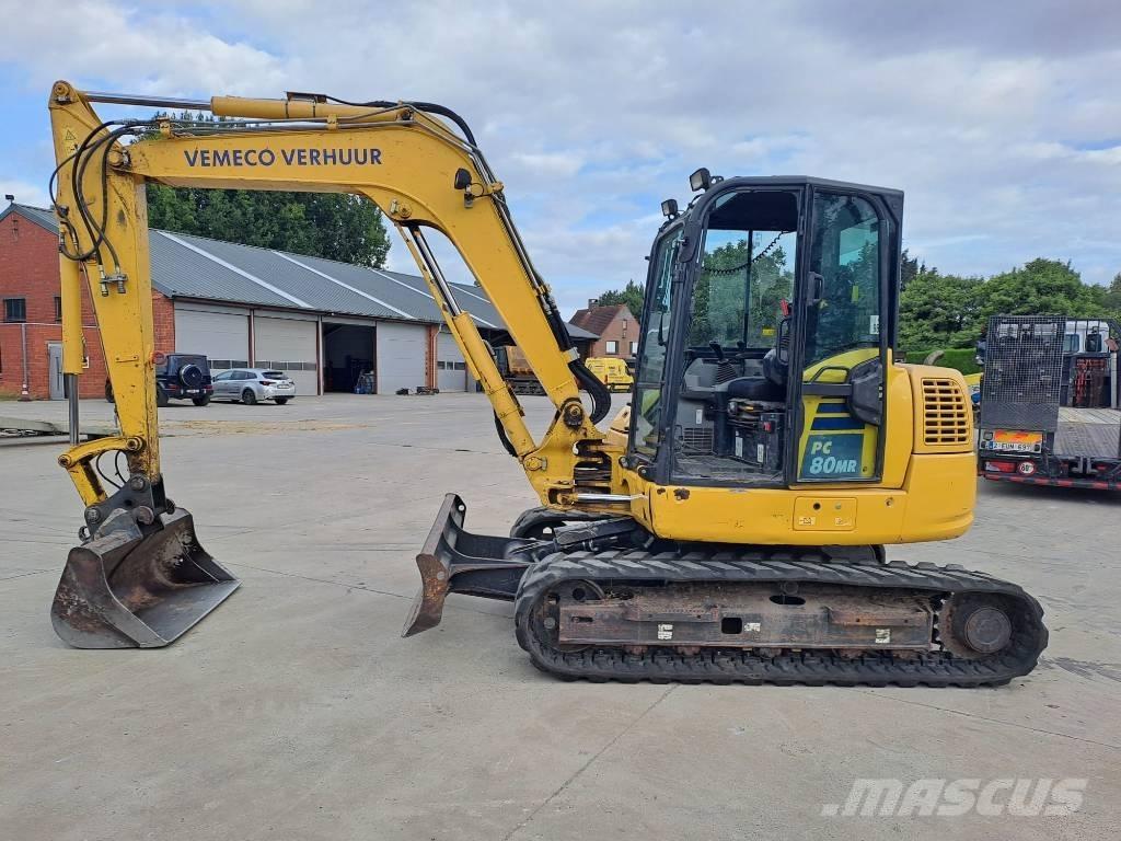 Komatsu PC 80 MR-5 Vidēja lieluma ekskavatori 7 t - 12 t