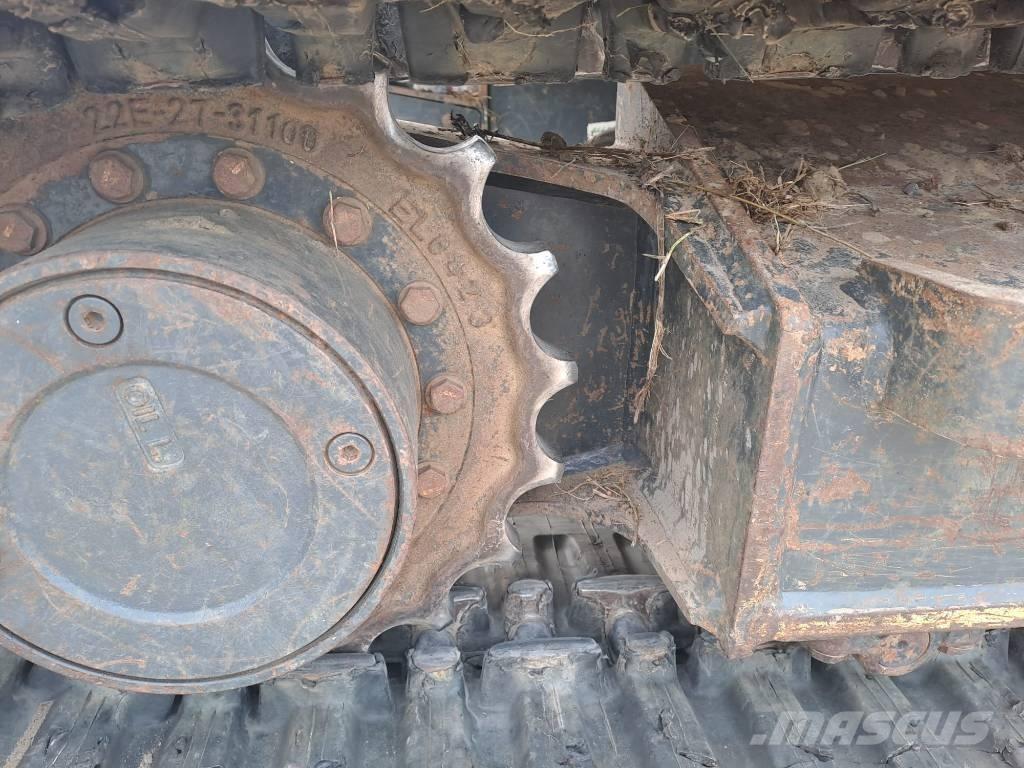 Komatsu PC 80 MR-5 Vidēja lieluma ekskavatori 7 t - 12 t