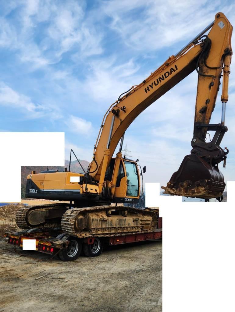 Hyundai Robex 300 LC Kāpurķēžu ekskavatori