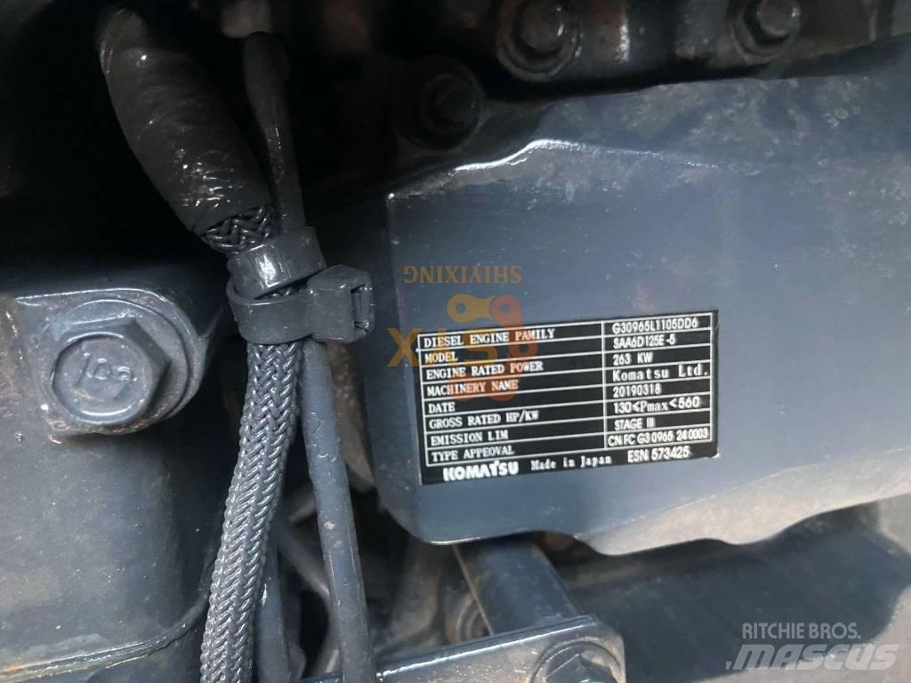 Komatsu PC 450-8 Kāpurķēžu ekskavatori
