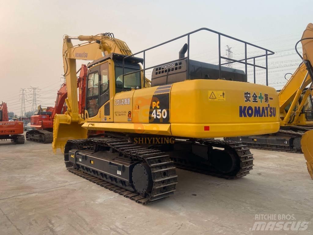 Komatsu PC 450-8 Kāpurķēžu ekskavatori