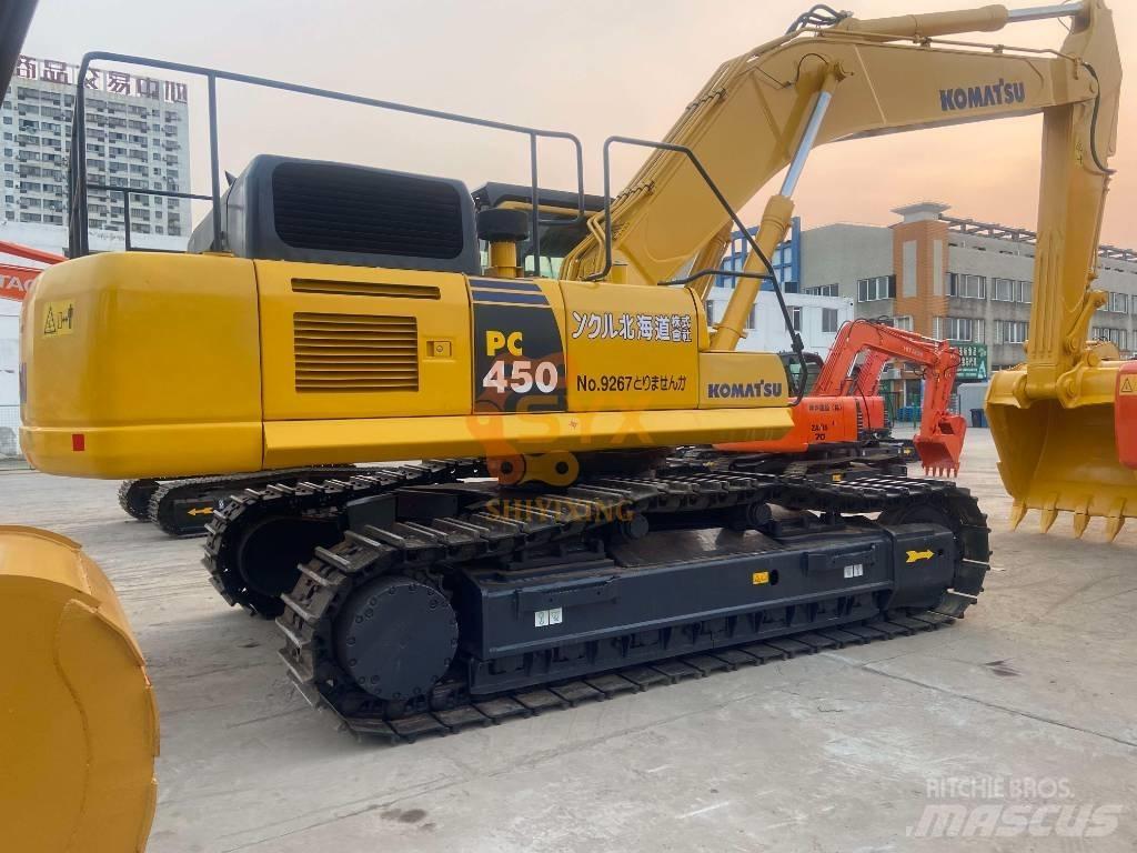 Komatsu PC 450-8 Kāpurķēžu ekskavatori
