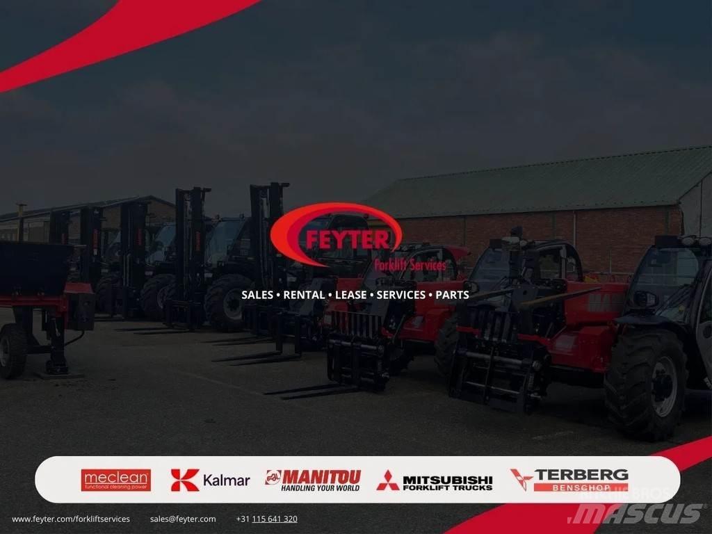 Manitou MT730H Teleskopiskie manipulatori