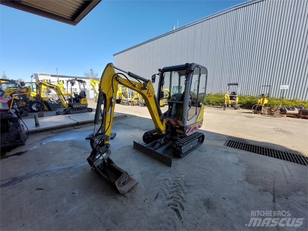 Wacker Neuson ET16 Kāpurķēžu ekskavatori