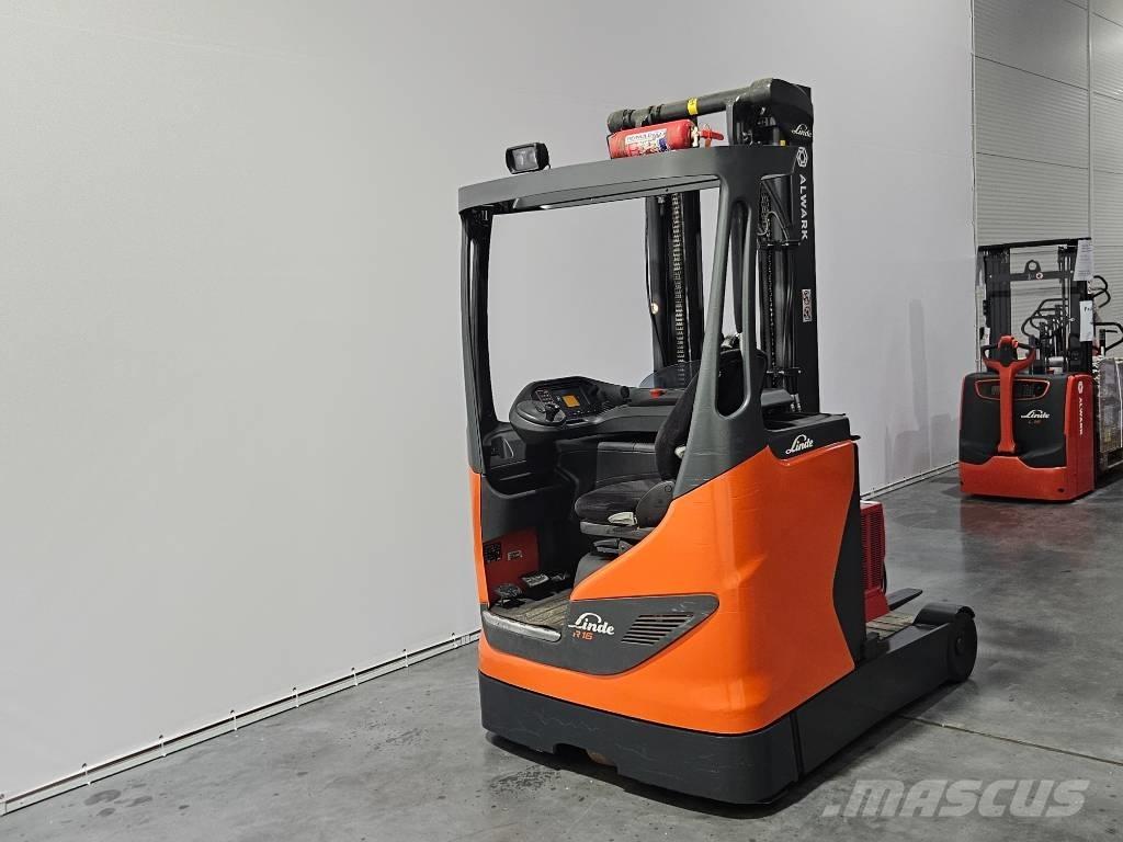 Linde R16B Pašgājēji krautnētāji