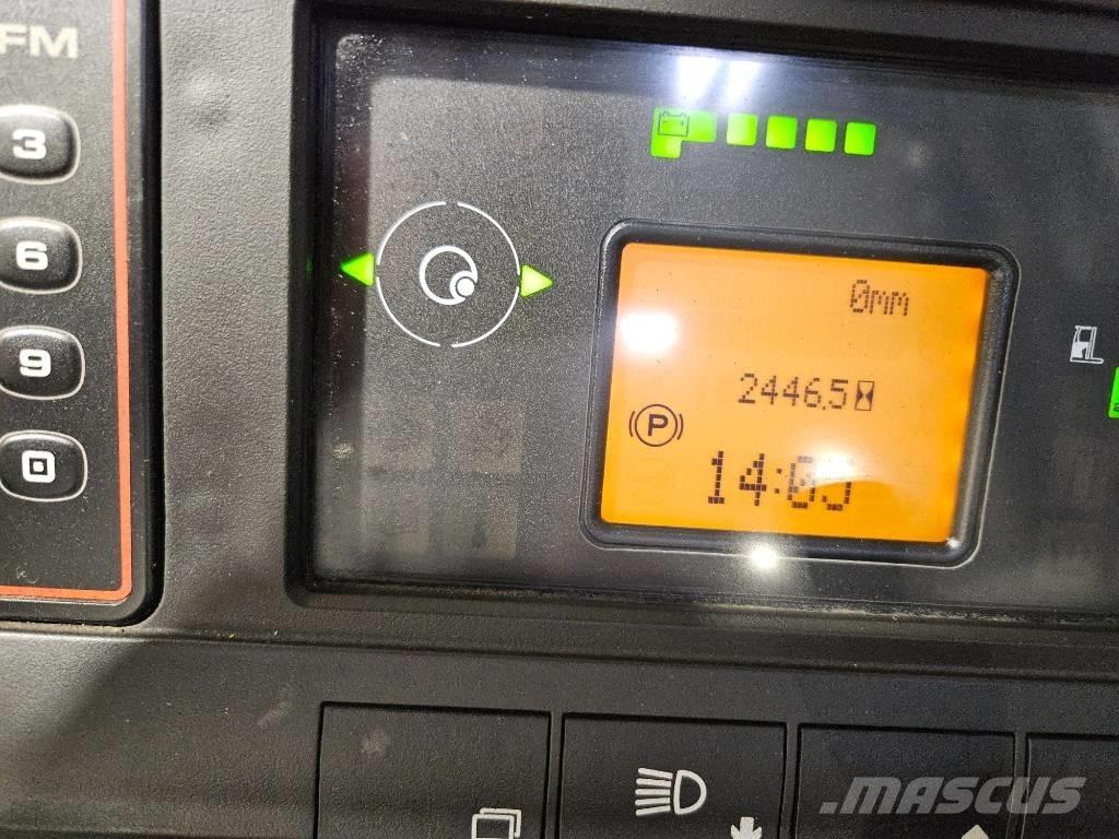 Linde R16B Pašgājēji krautnētāji