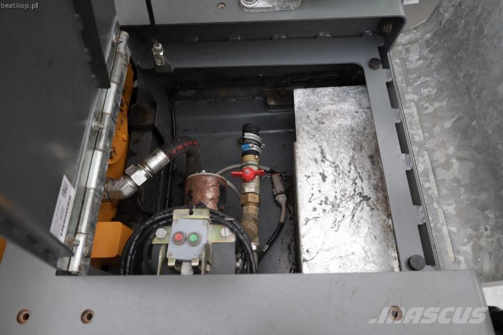 Liebherr A 916 Ekskavatori uz riteņiem