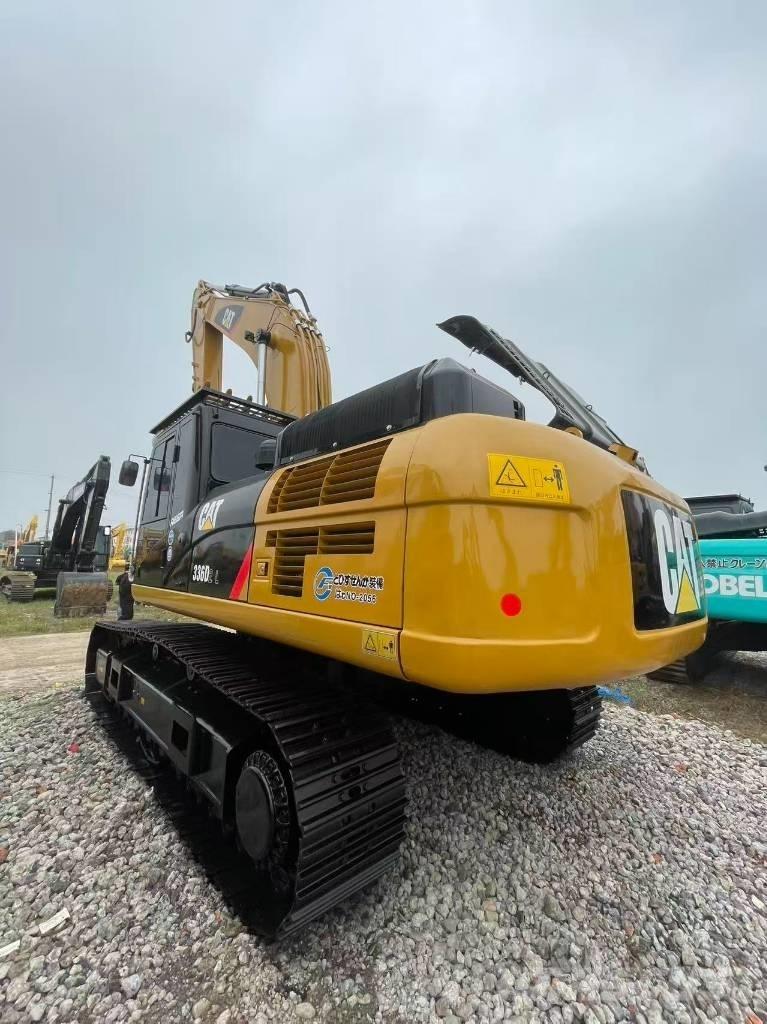 CAT 336 Kāpurķēžu ekskavatori