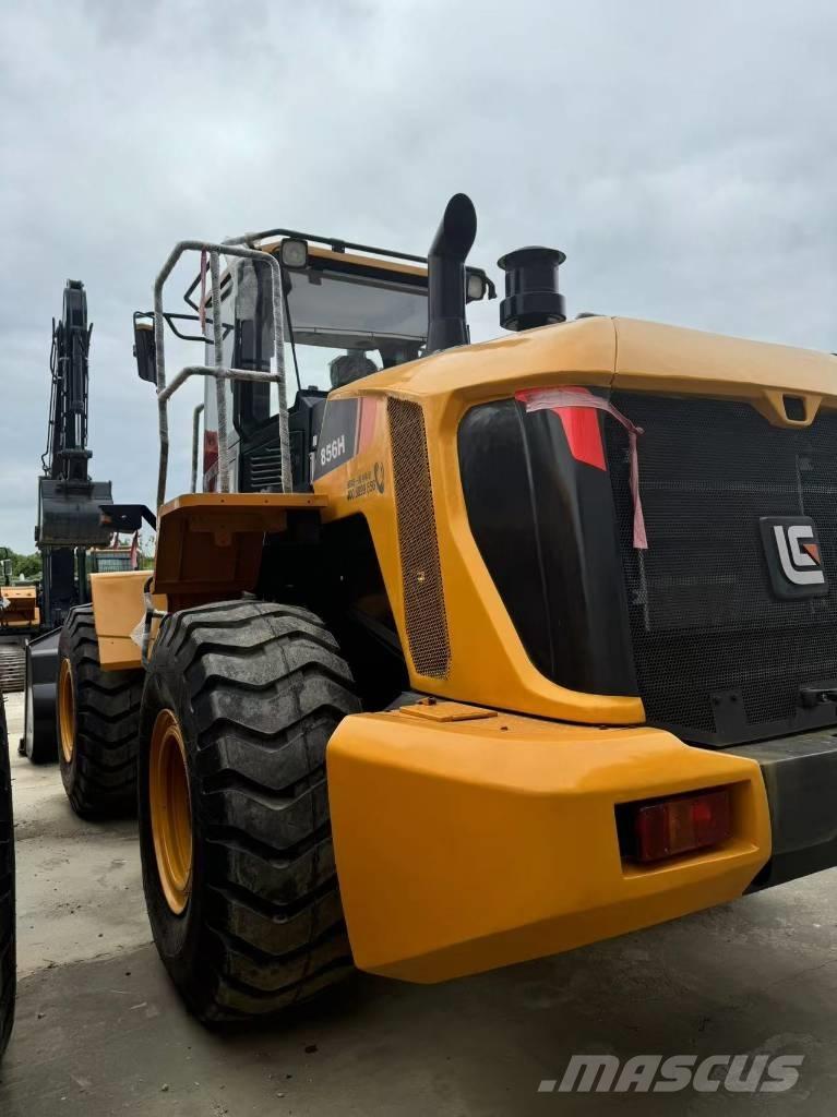 LiuGong 856 H Iekrāvēji uz riteņiem