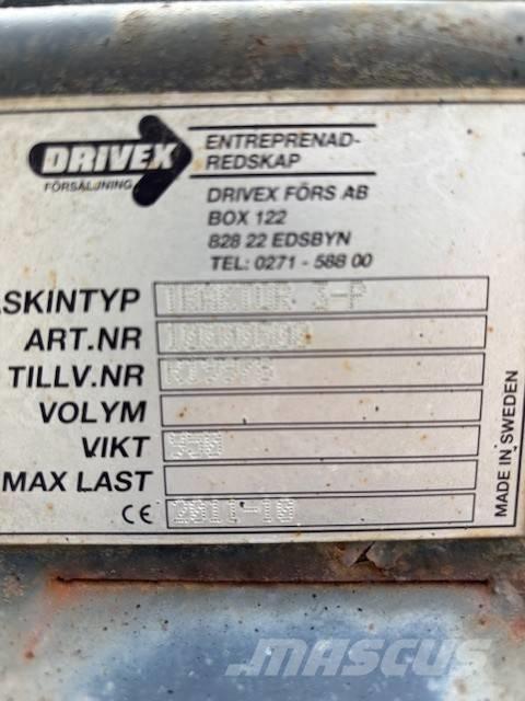 Drivex Sidovinge Grāvju arkli