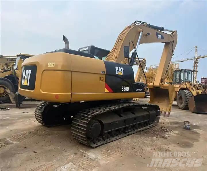 CAT 330D Kāpurķēžu ekskavatori