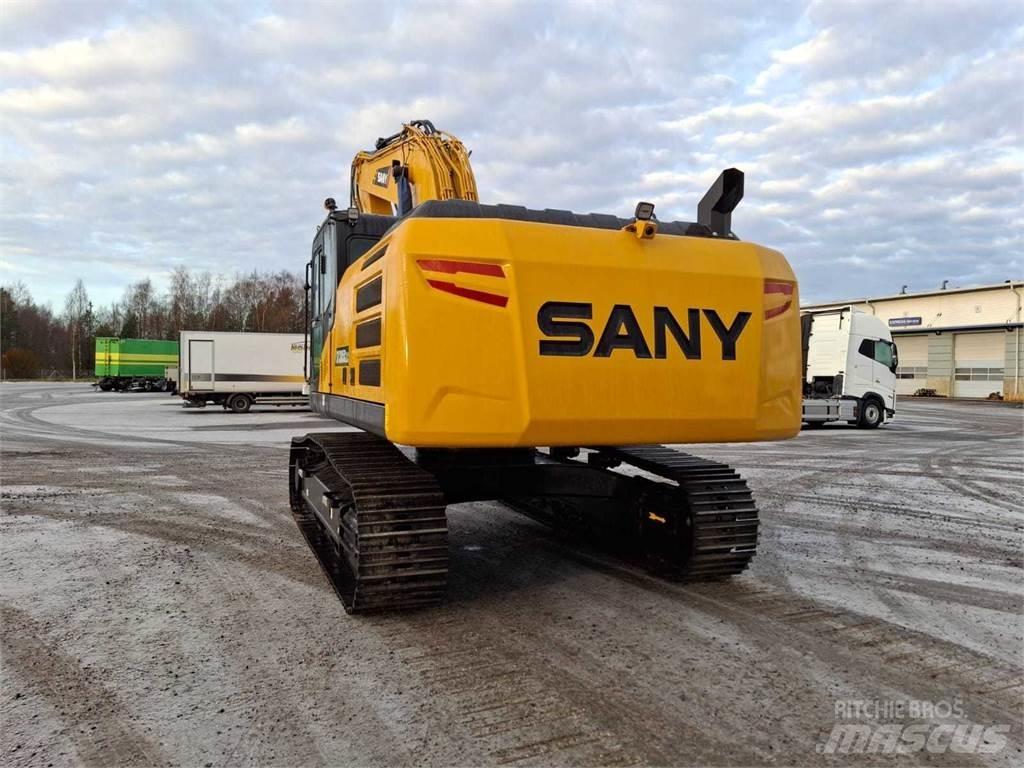 Sany SY305C Kāpurķēžu ekskavatori