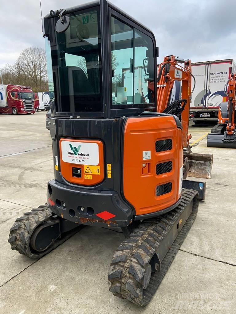 Hitachi ZX 33 U-6 Mini ekskavatori < 7 t