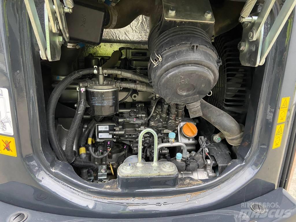 Hitachi ZX 33 U-6 Mini ekskavatori < 7 t