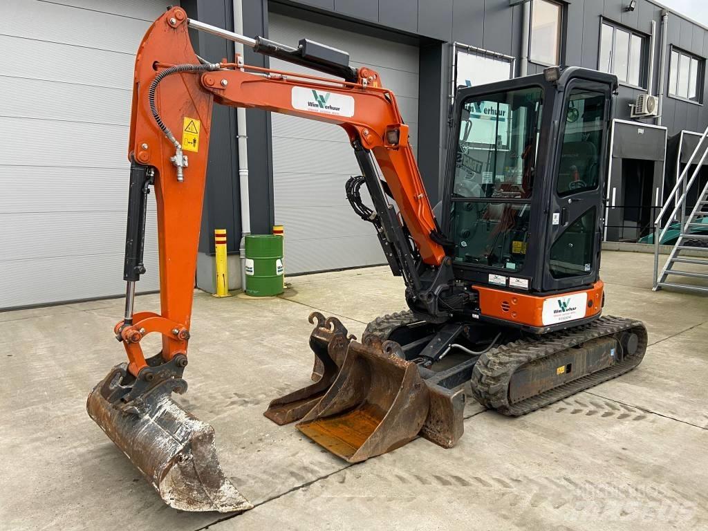 Hitachi ZX 33 U-6 Mini ekskavatori < 7 t