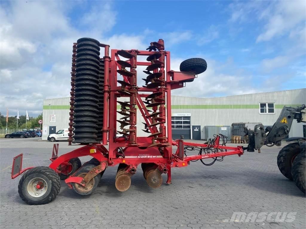 Horsch Joker 8RT Disku lobītāji/ecēšas