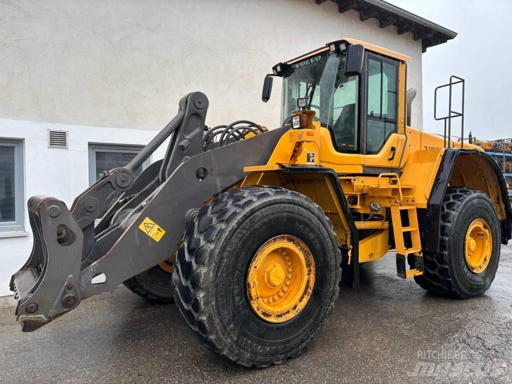 Volvo Radlader L180F Iekrāvēji uz riteņiem
