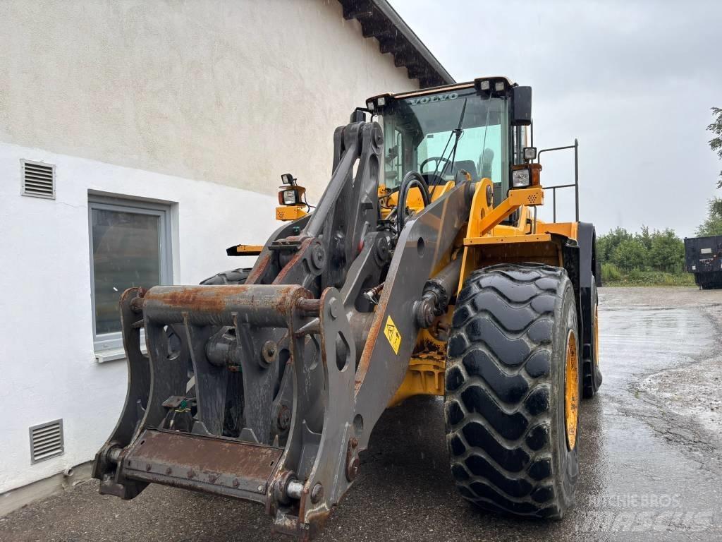 Volvo Radlader L180F Iekrāvēji uz riteņiem