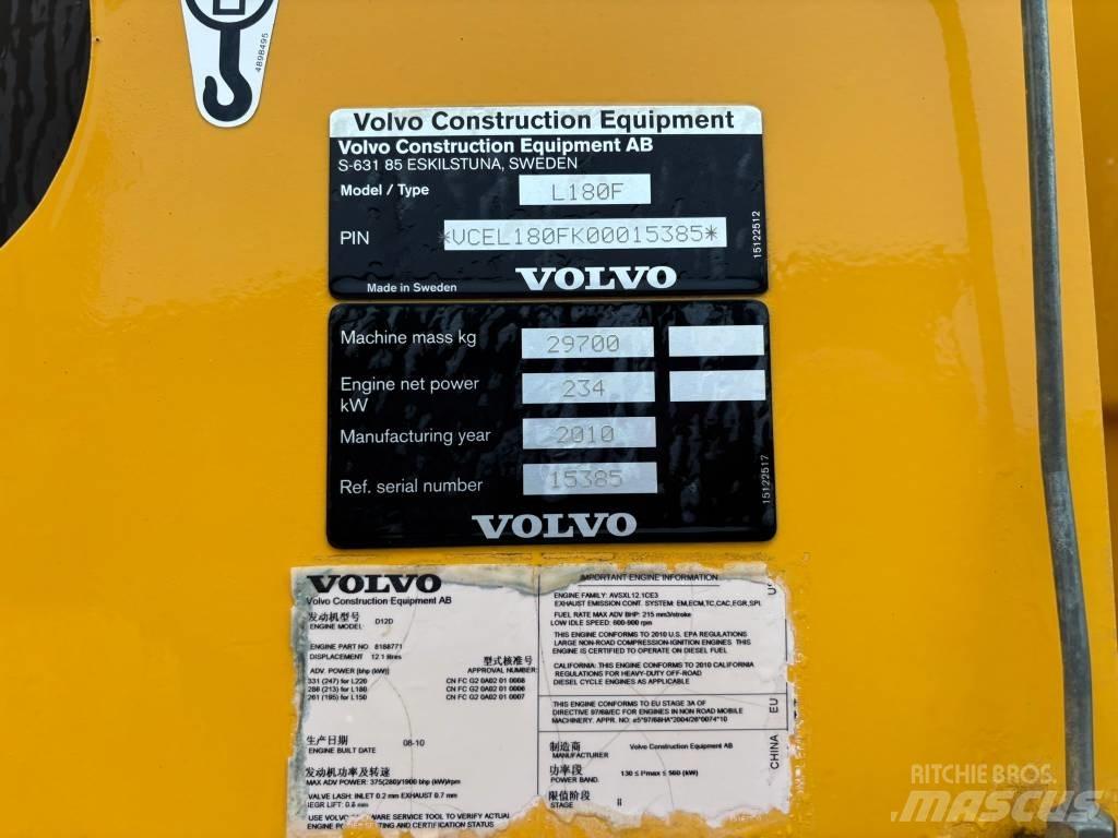 Volvo Radlader L180F Iekrāvēji uz riteņiem
