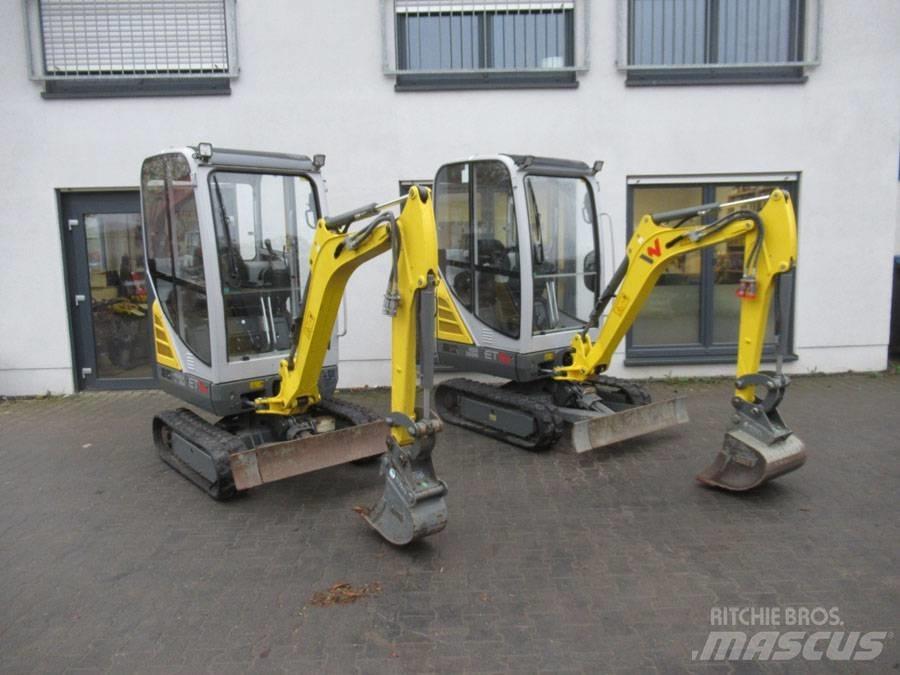 Wacker Neuson ET 16 Mini ekskavatori < 7 t
