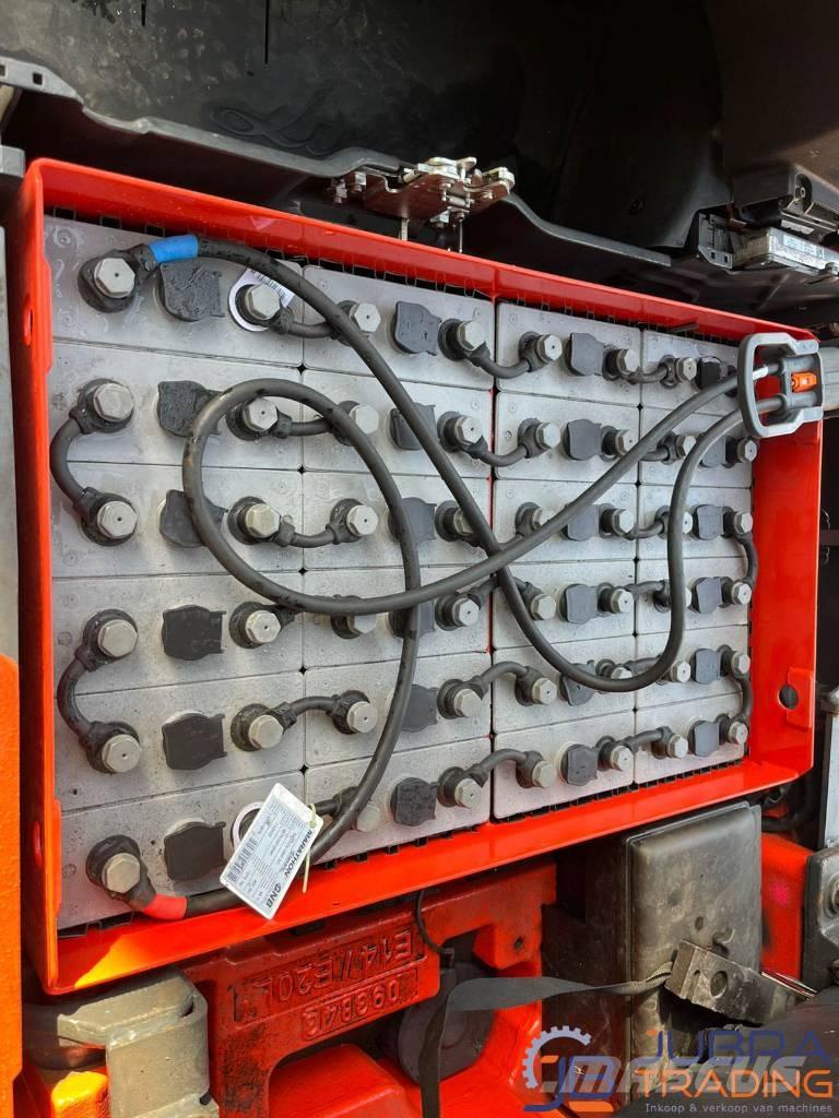 Linde E14-02 Elektriskie iekrāvēji