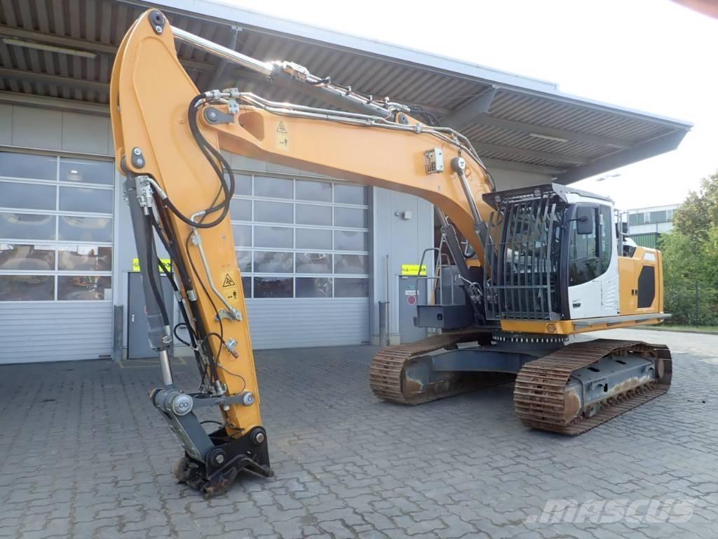 Liebherr R 922 LC Kāpurķēžu ekskavatori