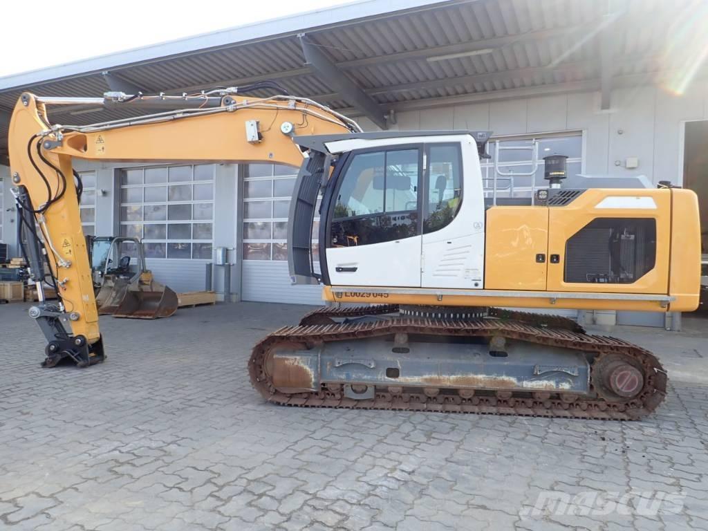 Liebherr R 922 LC Kāpurķēžu ekskavatori