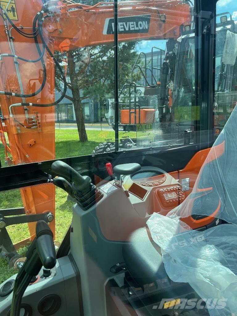 Doosan DX 19 Kāpurķēžu ekskavatori