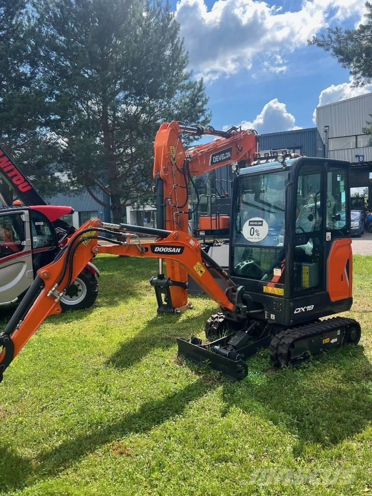 Doosan DX 19 Kāpurķēžu ekskavatori