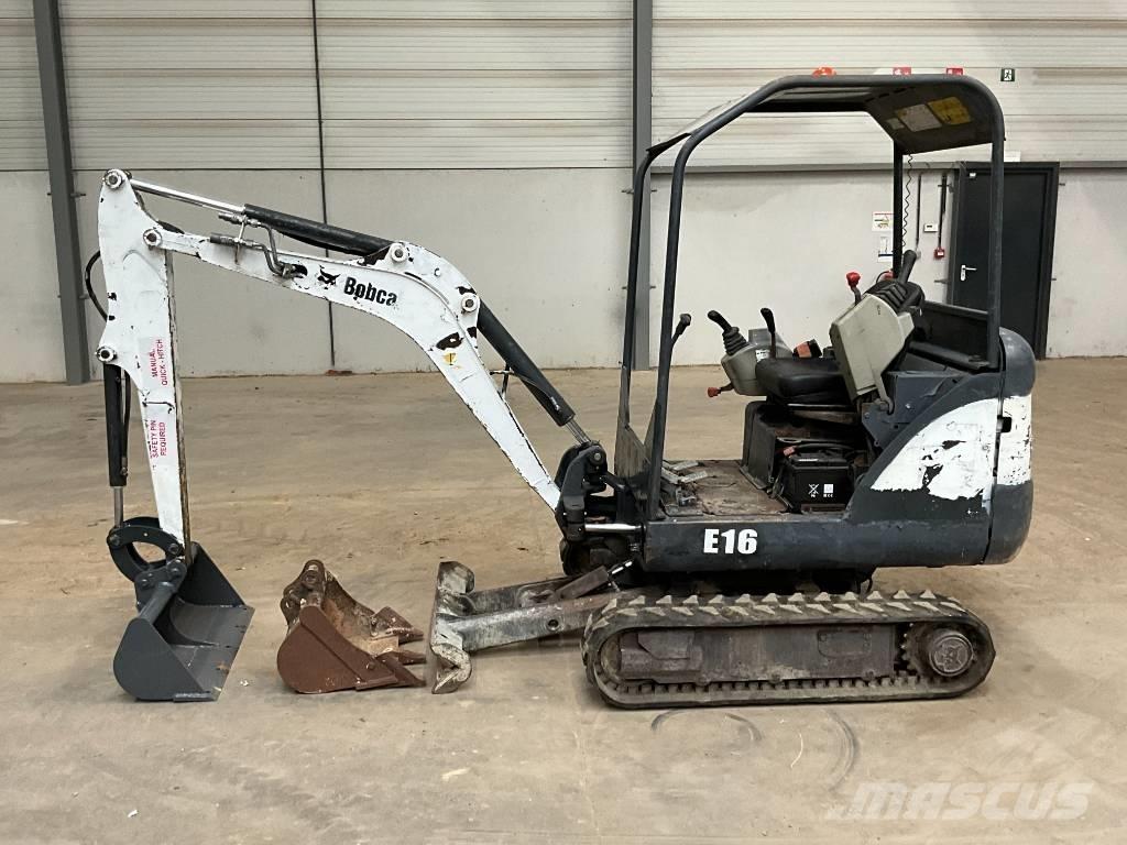Bobcat E 16 Mini ekskavatori < 7 t