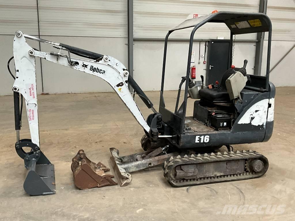 Bobcat E 16 Mini ekskavatori < 7 t
