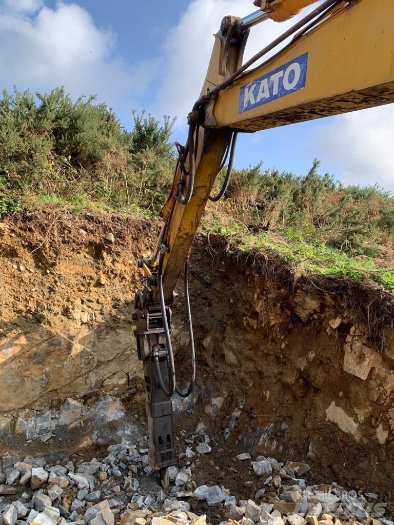 Kato HD 512 V Kāpurķēžu ekskavatori